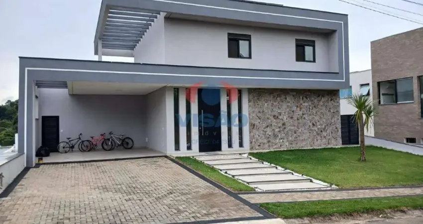 Casa em condomínio à venda, 4 quartos, 3 suítes, 4 vagas, Jardim dos Lagos - Indaiatuba/SP