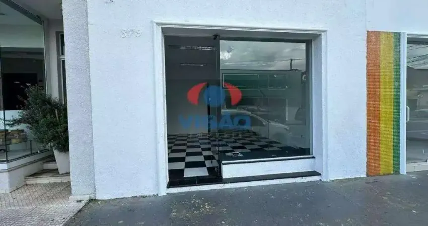 Salão Comercial para locação no Centro em Indaiatuba/SP.