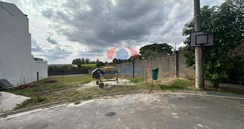 Terreno em condomínio à venda, Jardim Residencial Terra Nobre - Indaiatuba/SP