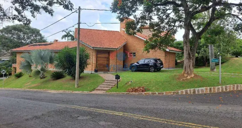Casa em condomínio à venda, 3 quartos, 3 suítes, 5 vagas, Campos de Santo Antônio - Itu/SP