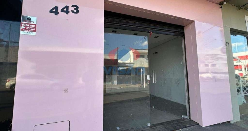 Salão comercial localizado no Centro de Indaiatuba para locação!