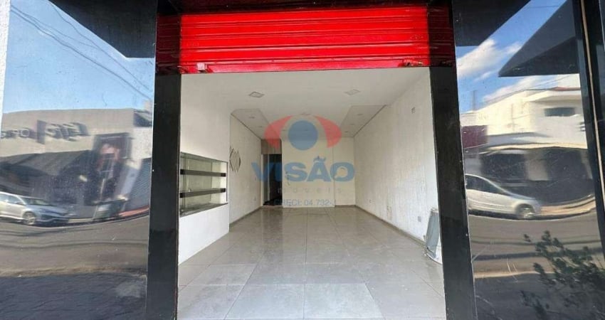Salão comercial no Centro de Indaiatuba para locação!