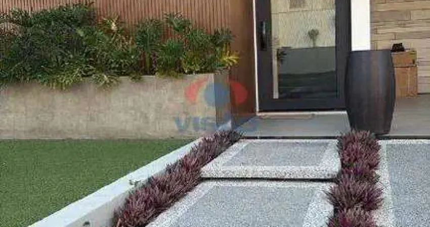 Casa em condomínio fechado com 3 quartos para alugar na Rua Herwin Hass, Residencial Milano, Indaiatuba