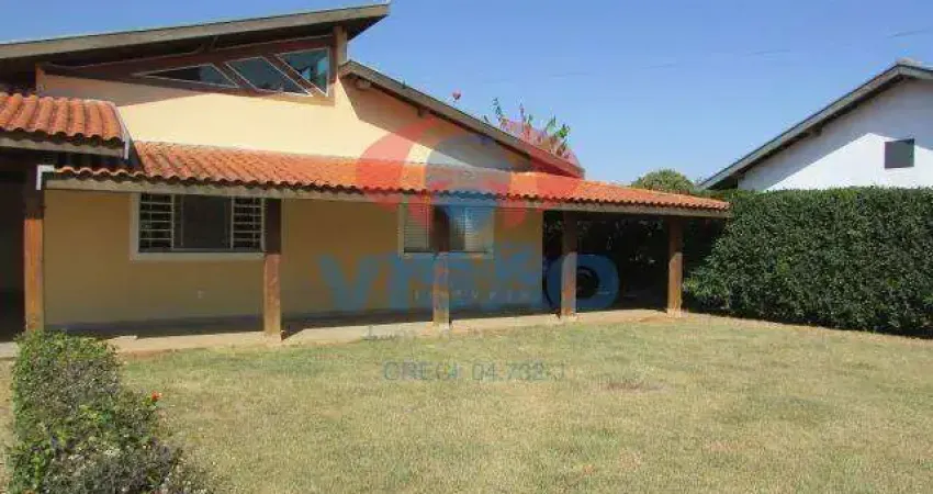 Chácara para aluguel, 3 quartos, 1 suíte, 6 vagas, Rec Camp Int de Viracopos Gleba 9 - Indaiatuba/SP