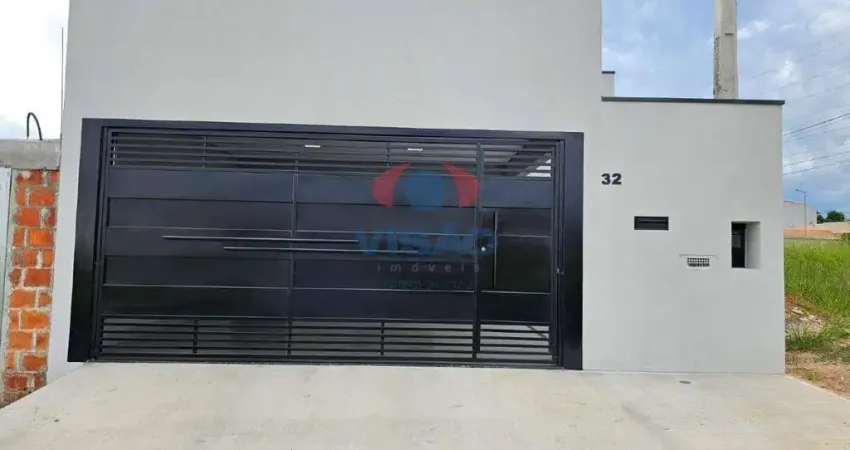 Casa à venda, 3 quartos, 2 vagas, Jardim Bom Sucesso - Indaiatuba/SP