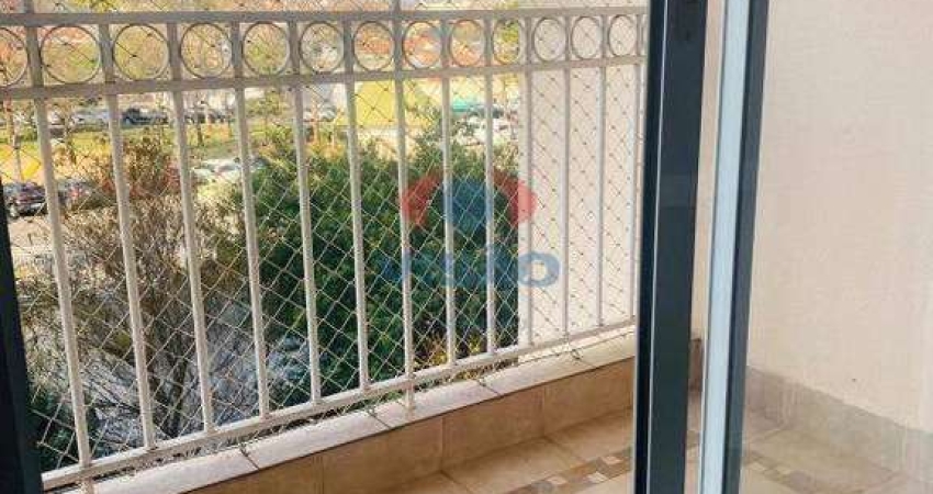 Apartamento para aluguel, 3 quartos, 1 vaga, Jardim Nova Indaiá - Indaiatuba/SP