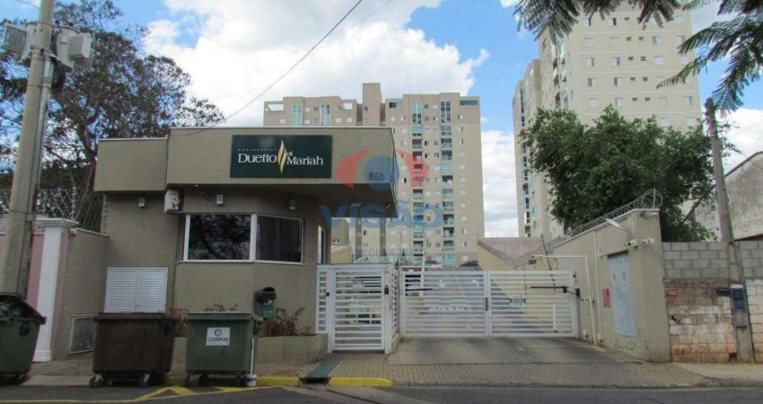 Apartamento para aluguel, 3 quartos, 1 suíte, 1 vaga, Residencial Duetto Di Mariah - Aqui Se Vive - Indaiatuba/SP
