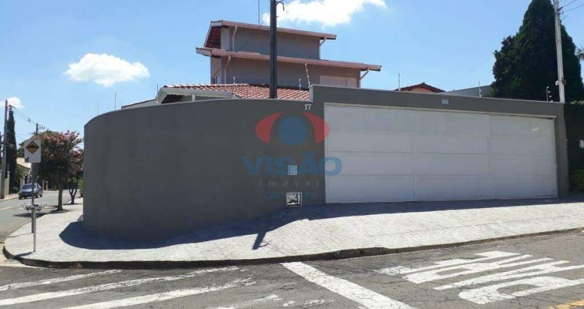 Casa à venda, 3 quartos, 3 suítes, 6 vagas, Chácara Areal - Indaiatuba/SP