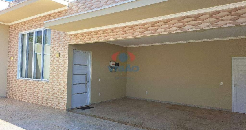 Casa à venda, 3 quartos, 1 suíte, Jardim Esplanada - Indaiatuba/SP