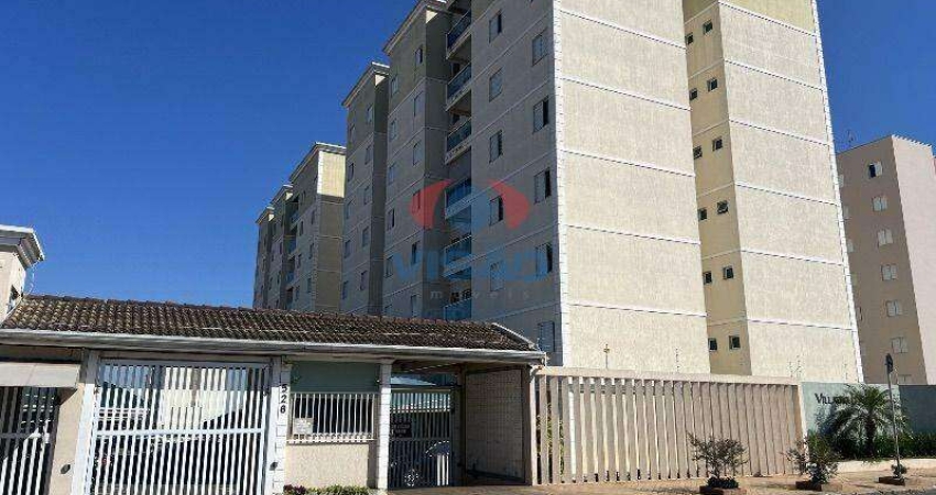 Apartamento para aluguel, 2 quartos, 1 vaga, Vila Brizolla - Indaiatuba/SP