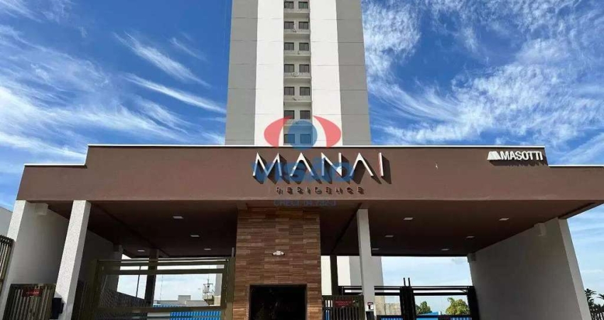 Apartamento para aluguel, 3 quartos, 1 suíte, 2 vagas, Jardim Santiago - Indaiatuba/SP