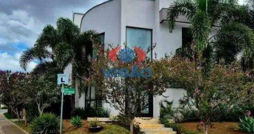 Casa em condomínio à venda, 4 quartos, 3 suítes, 4 vagas, Jardim Residencial Maria Dulce - Indaiatuba/SP