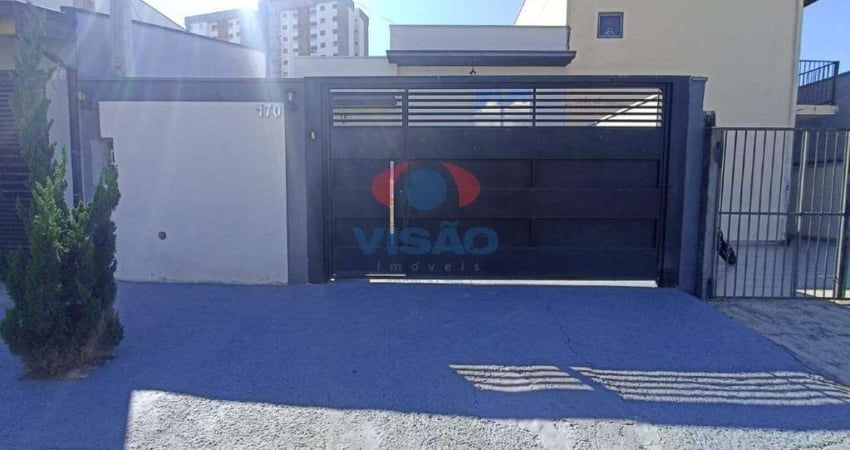 Casa para aluguel, 2 quartos, 1 suíte, 2 vagas, Jardim Santorini - Indaiatuba/SP