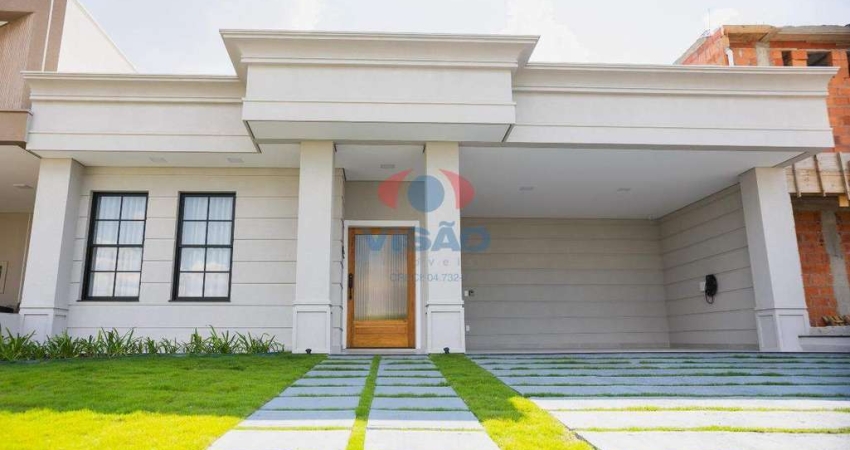 Casa em condomínio fechado com 3 quartos à venda na Rua Pedro Pereira dos Santos, Jardim Residencial Dona Maria Cândida, Indaiatuba