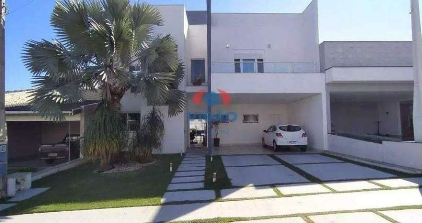 Casa - Sobrado para aluguel, 4 quartos, 4 suítes, 4 vagas, Residencial Beira da Mata - Indaiatuba/SP