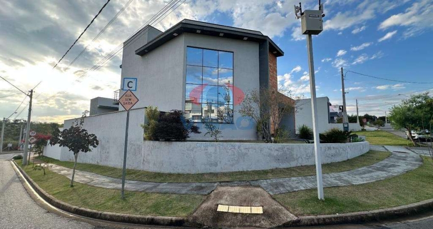 Casa de alto padrão para locação em condomínio alto padrão com 04 suítes , com excelente localização e infraestrutura completa