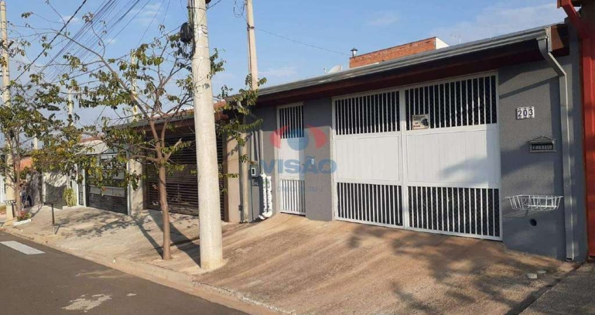 Casa à venda, 2 quartos, 2 vagas, Parque Campo Bonito - Indaiatuba/SP