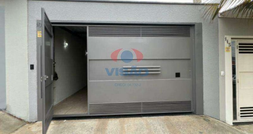 Casa para aluguel, 2 quartos, 1 suíte, 2 vagas, Jardim Residencial Veneza - Indaiatuba/SP