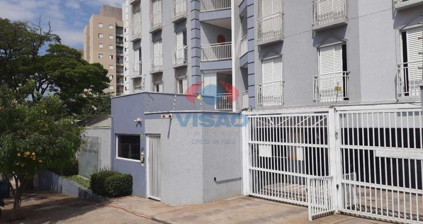 Apartamento para aluguel, 3 quartos, 1 suíte, 2 vagas, Jardim Santiago - Indaiatuba/SP