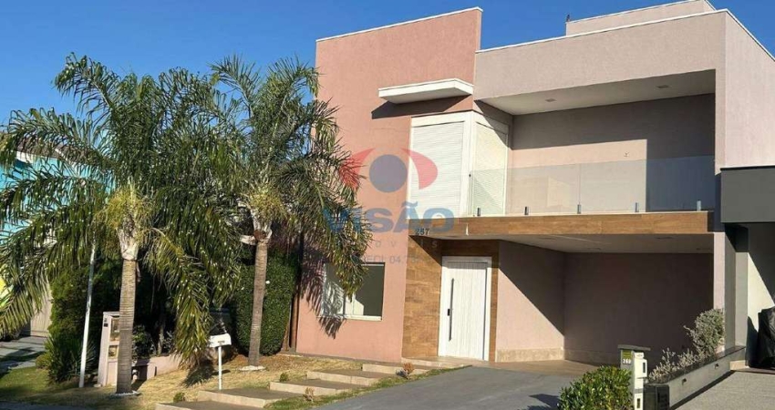 Casa em condomínio à venda, 4 vagas, Jardim Residencial Maria Dulce - Indaiatuba/SP