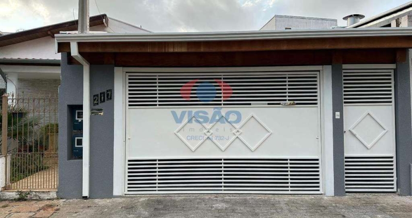 Casa para aluguel, 2 quartos, 1 suíte, 2 vagas, Cidade Nova I - Indaiatuba/SP