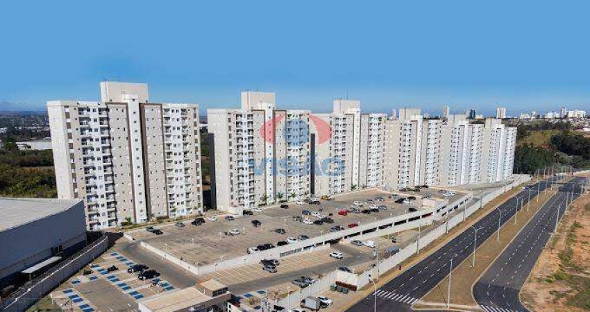 Apartamento à venda, 2 quartos, 2 vagas, Jardim Casablanca - Indaiatuba/SP