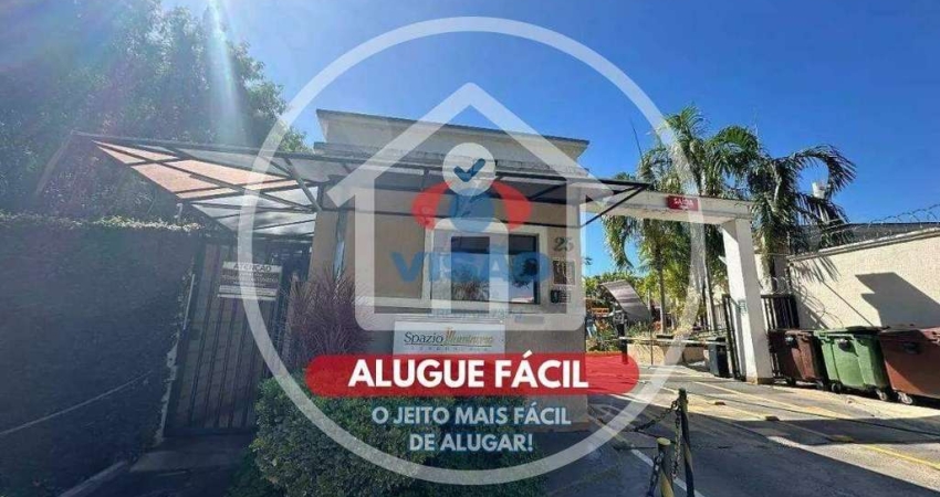 Excelente cobertura para alugar com 03 dormitórios - Pq São Lourenço -Indaiatuba-SP
