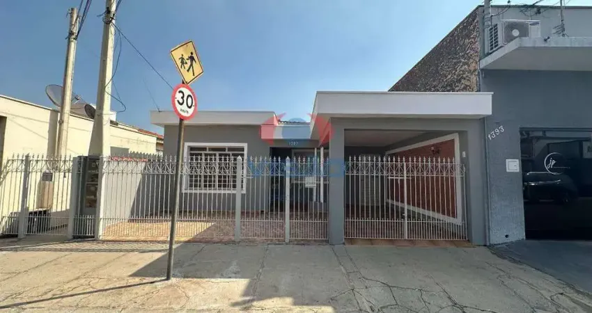 Excelente casa térrea para locação no centro - Indaiatuba-SP