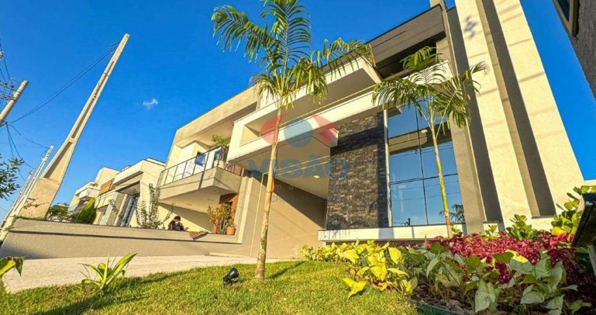 Casa em condomínio à venda, 3 quartos, 1 suíte, 2 vagas, Loteamento Park Gran Reserve - Indaiatuba/SP