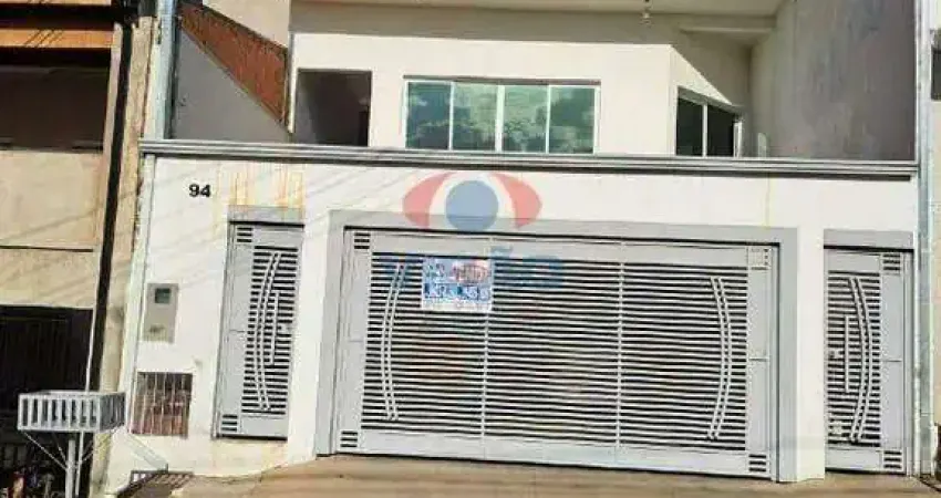 Casa - Sobrado à venda, 3 suítes, 4 vagas, Jardim Portal do Sol - Indaiatuba/SP