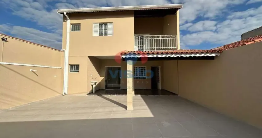 Casa - Sobrado para aluguel, 2 quartos, 1 suíte, 5 vagas, Jardim Pedroso - Indaiatuba/SP