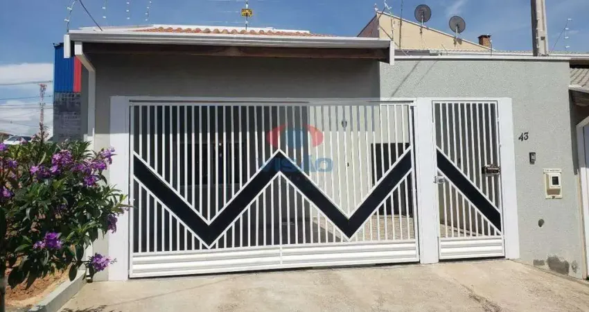 Casa à venda, 2 quartos, 1 suíte, 3 vagas, Jardim União - Indaiatuba/SP