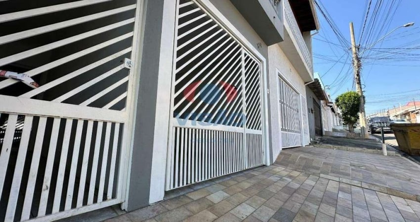 Casa - Sobrado para aluguel, 3 quartos, 1 suíte, 1 vaga, Jardim Adriana - Indaiatuba/SP