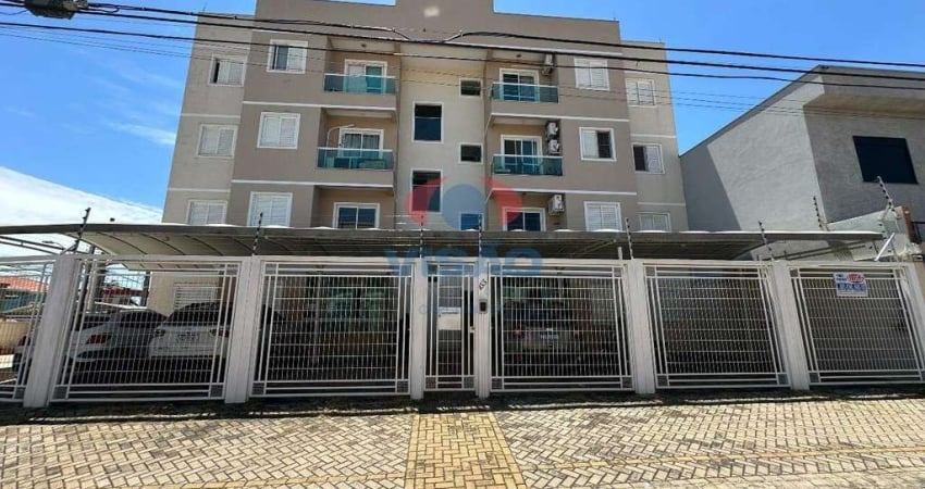 Apartamento para aluguel, 2 quartos, 1 suíte, 1 vaga, Jardim Regina - Indaiatuba/SP