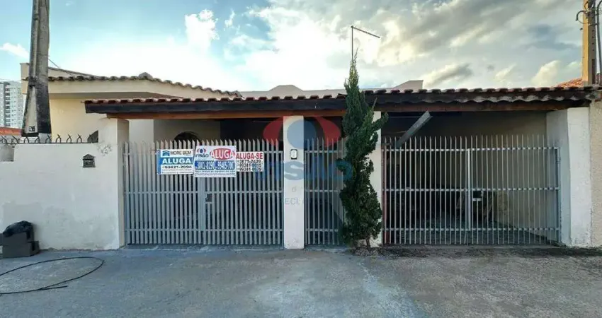 Casa para aluguel, 3 quartos, 1 suíte, 2 vagas, Centro - Indaiatuba/SP