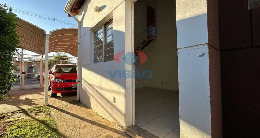 Casa com 2 dormitórios em condomínio, no bairro Carlos Aldrovandi para locação!