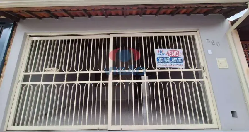 Casa à venda, 3 quartos, 1 suíte, 2 vagas, Jardim Tropical - Indaiatuba/SP