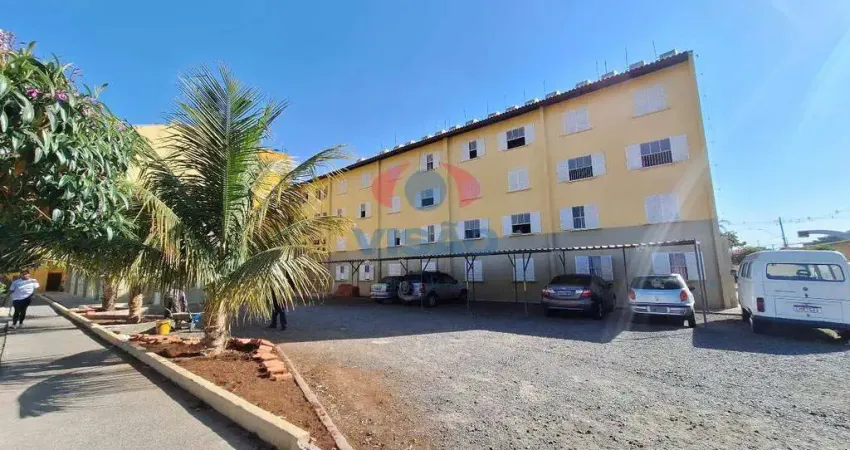 Apartamento com 2 dormitórios no jardim belo horizonte para locação!
