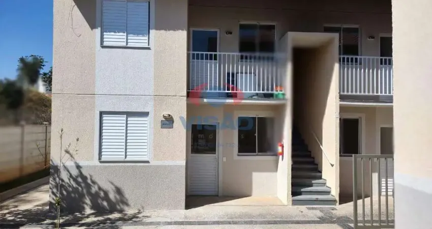 Apartamento a venda localizado no terreo no vila vic pisa em indaiatuba/sp