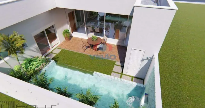 Casa em condomínio à venda, 3 quartos, 3 suítes, 4 vagas, jardim residencial dona maria josé - indaiatuba/sp