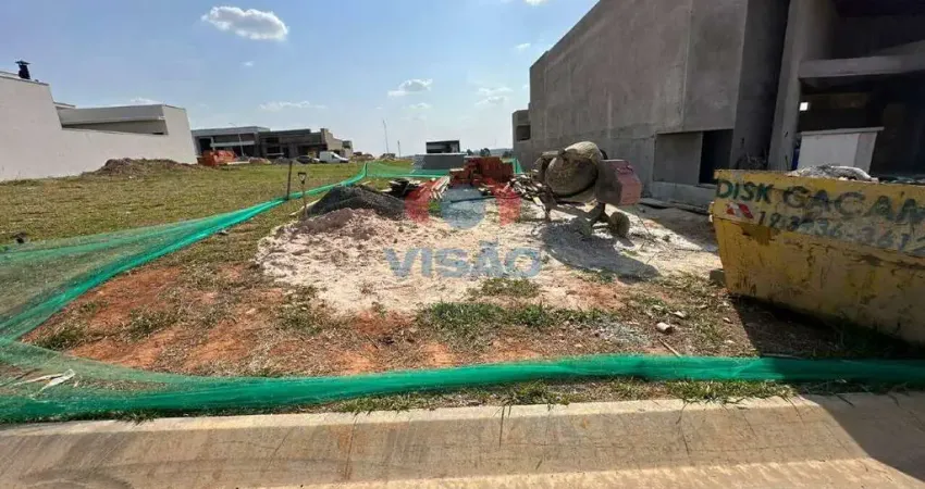 Terreno em condomínio à venda, jardim residencial dona maria candida - indaiatuba/sp