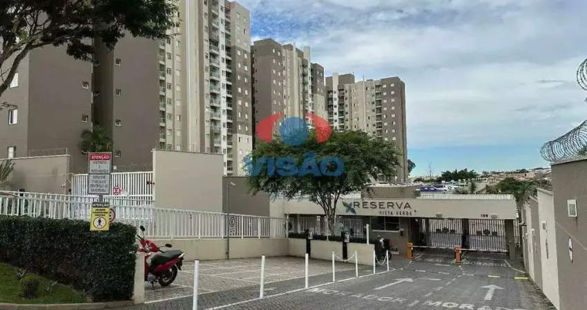 Apartamento para aluguel em jardim santiago, indaiatuba — 65 m², 3 quartos (1 suíte) com 2 vagas