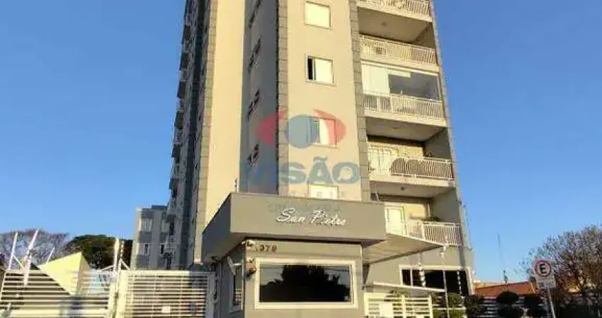 Apartamento à venda, 3 quartos, 1 suíte, 2 vagas, centro - indaiatuba/sp