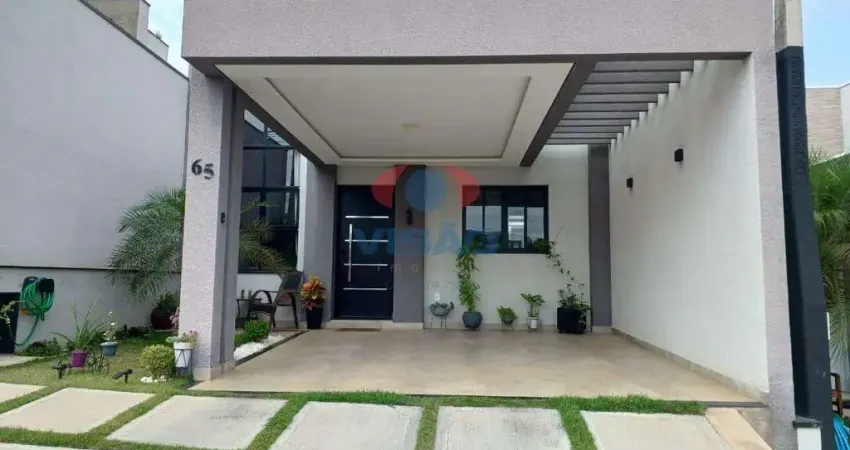 Casa a venda com 03 dormitórios e 01 suíte no condomínio vila ricca - jardins dos imperios - em indaiatuba/sp