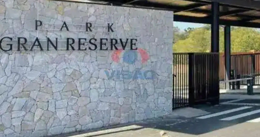 Terreno em condomínio à venda, loteamento park gran reserve - indaiatuba/sp