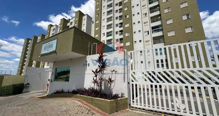 Apartamento com 3 dormitórios no jardim sevilha para locação!