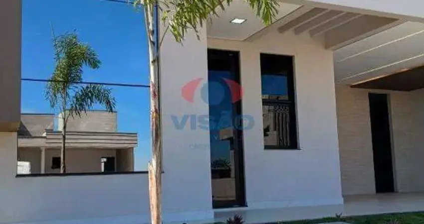 Casa em condomínio fechado à venda na Rua Pedro Pereira dos Santos, Jardim Residencial Dona Maria Cândida, Indaiatuba
