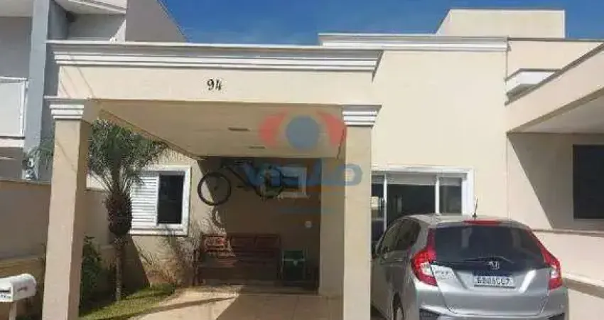 Casa em condomínio à venda, 3 quartos, 1 suíte, 2 vagas, jardim montreal residence - indaiatuba/sp