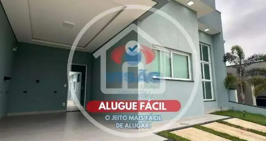 Casa com 3 suítes no condomínio park gran reserve para locação!