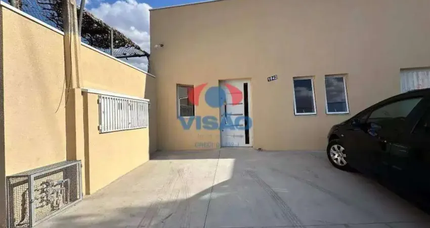 Casa para aluguel, 1 quarto, 1 vaga, vila aurora - indaiatuba/sp